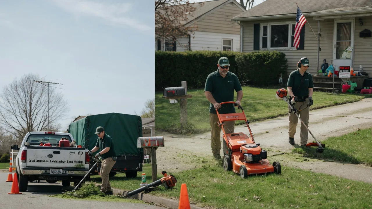 Lawn Care Services By Expert Landscaper in Towanda, IL near me